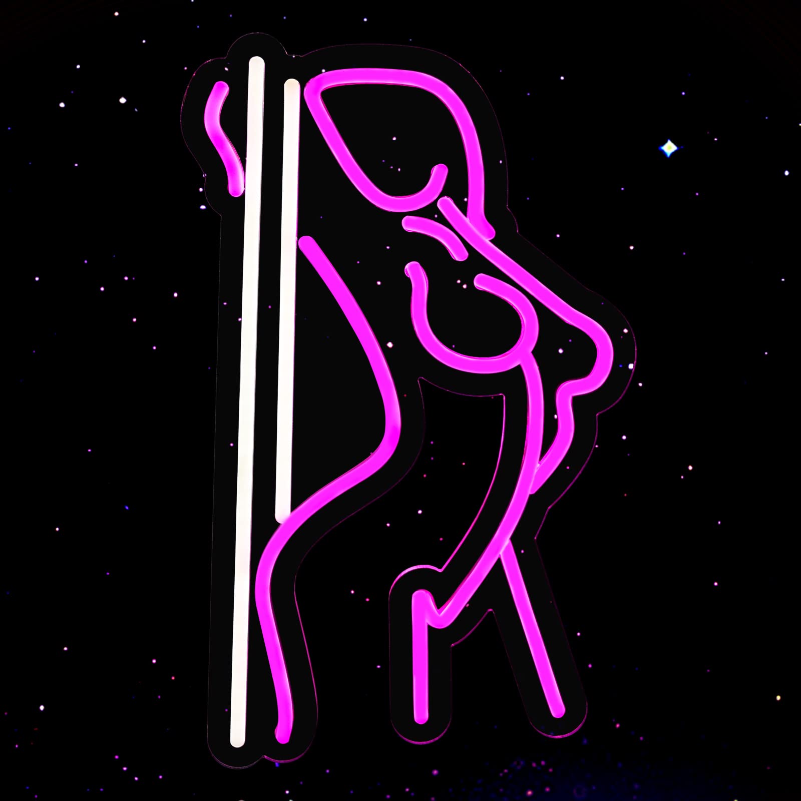 여성용 섹시한 바디 엉덩이 네온 사인 LED 라이트, 벽 장 맞춤형 네온, 네이키드 레이디 아트, 미적 장식 네온 라이트